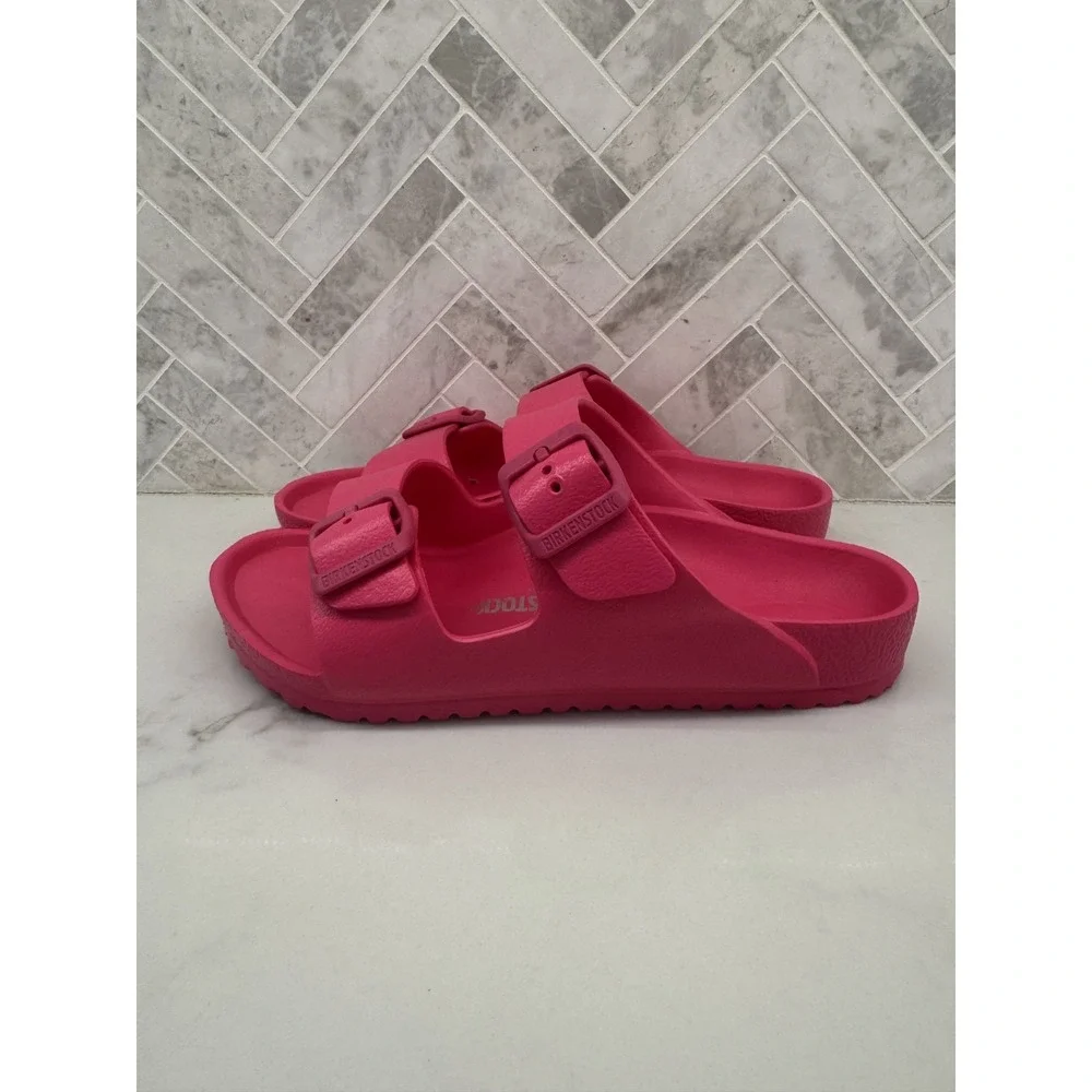 Birkenstock Arizona EVA Sandals Kids Youth Size 3 1 34 Beetroot Purple Slides